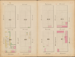 Jersey City, V. 1, Double Page Plate No. 24 [Map bounded by Putnam St., Mercer St., Jersey Ave., Colden St.]