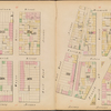 Jersey City, V. 1, Double Page Plate No. 25 [Map bounded by Putnam St., S. 7th St., Jersey Ave., Mercer St.]