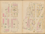 Jersey City, V. 1, Double Page Plate No. 25 [Map bounded by Putnam St., S. 7th St., Jersey Ave., Mercer St.]