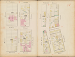 Jersey City, V. 1, Double Page Plate No. 28 [Map bounded by Colgate St., S. 7th St., Monmouth St., Putnam St., Mercer St.]