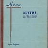 Blythe Coffee Shop