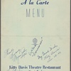 Kitty Davis Theatre Restaurant