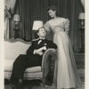 Elliott Nugent and Katharine Hepburn in the stage production Without Love