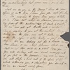Autograph letter signed to Lord Byron, 29 September 1816