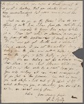 Autograph letter signed to Lord Byron, 29 September 1816