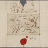 Autograph letter signed to Lord Byron, 29 September 1816