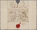 Autograph letter signed to Lord Byron, 29 September 1816