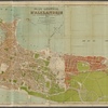 Plan général d'Alexandrie avec ses embellissements récents, 1930; Plan général de Ramleh.
