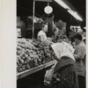 Park Avenue Market - Customers at grape stand, East Harlem