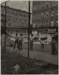 Madison Avenue - Children playing along Madison Avenue, East Harlem, New York City