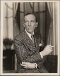Noël Coward in the original Broadway production of Noël Coward's "Private Lives."