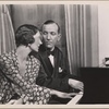 Gertrude Lawrence and Noël Coward in the original Broadway production of Noël Coward's "Private Lives."