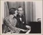 Gertrude Lawrence and Noël Coward in the original Broadway production of Noël Coward's "Private Lives."