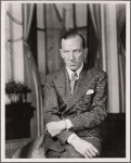 Noël Coward in the original Broadway production of Noël Coward's "Private Lives."