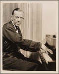Noël Coward in the original Broadway production of Noël Coward's "Private Lives."