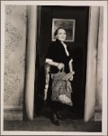 Therese Quadri in the 1947 tour of Noël Coward's "Private Lives."