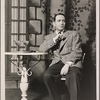 David Cook in the 1947 tour of Noël Coward's "Private Lives."