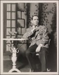 David Cook in the 1947 tour of Noël Coward's "Private Lives."