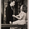 Donald Cook and Tallulah Bankhead in the 1947 tour of Noël Coward's "Private Lives."