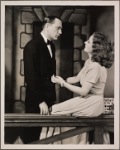 Donald Cook and Tallulah Bankhead in the 1947 tour of Noël Coward's "Private Lives."