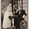 Donald Cook and Buff Cobb in the 1947 tour of Noël Coward's "Private Lives."