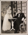 Donald Cook and Buff Cobb in the 1947 tour of Noël Coward's "Private Lives."