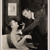 Buff Cobb and Philip Arthur in the 1947 tour of Noël Coward's "Private Lives."