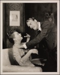 Buff Cobb and Philip Arthur in the 1947 tour of Noël Coward's "Private Lives."