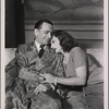 Donald Cook and Tallulah Bankhead in the 1947 tour of Noël Coward's "Private Lives."