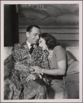 Donald Cook and Tallulah Bankhead in the 1947 tour of Noël Coward's "Private Lives."