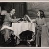 Donald Cook and Tallulah Bankhead in the 1947 tour of Noël Coward's "Private Lives."