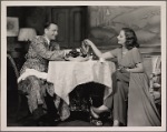 Donald Cook and Tallulah Bankhead in the 1947 tour of Noël Coward's "Private Lives."