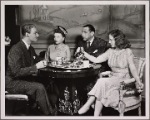 Philip Arthur, Buff Cobb, Donald Cook, and Tallulah Bankhead in the 1947 tour of Noël Coward's "Private Lives."