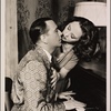 Donald Cook and Tallulah Bankhead in the 1947 tour of Noël Coward's "Private Lives."