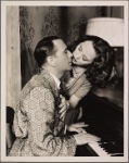 Donald Cook and Tallulah Bankhead in the 1947 tour of Noël Coward's "Private Lives."