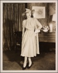 Tallulah Bankhead in the 1947 tour of Noël Coward's "Private Lives."