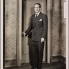 Donald Cook in the 1947 tour of Noël Coward's "Private Lives."