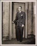 Donald Cook in the 1947 tour of Noël Coward's "Private Lives."