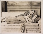 Donald Cook and Tallulah Bankhead in the 1947 tour of Noël Coward's "Private Lives."