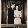 Donald Cook and Tallulah Bankhead in the 1947 tour of Noël Coward's "Private Lives."