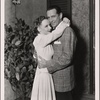 Barbara Baxley and Donald Cook in the 1948 Broadway revival of Noël Coward's "Private Lives."
