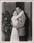 Barbara Baxley and Donald Cook in the 1948 Broadway revival of Noël Coward's "Private Lives."