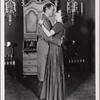Donald Cook and Tallulah Bankhead in the 1948 Broadway revival of Noël Coward's "Private Lives."