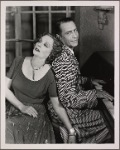 Donald Cook and Tallulah Bankhead in the 1948 Broadway revival of Noël Coward's "Private Lives."