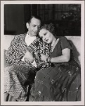 Donald Cook and Tallulah Bankhead in the 1948 Broadway revival of Noël Coward's "Private Lives."