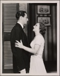 William Langford and Tallulah Bankhead in the 1948 Broadway revival of Noël Coward's "Private Lives."