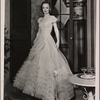 Barbara Baxley in the 1948 Broadway revival of Noël Coward's "Private Lives."