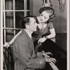 Donald Cook and Tallulah Bankhead in the 1948 Broadway revival of Noël Coward's "Private Lives."