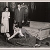 Barbara Baxley, William Langford, Donald Cook, and Tallulah Bankhead in the 1948 Broadway revival of Noël Coward's "Private Lives."