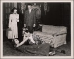 Barbara Baxley, William Langford, Donald Cook, and Tallulah Bankhead in the 1948 Broadway revival of Noël Coward's "Private Lives."